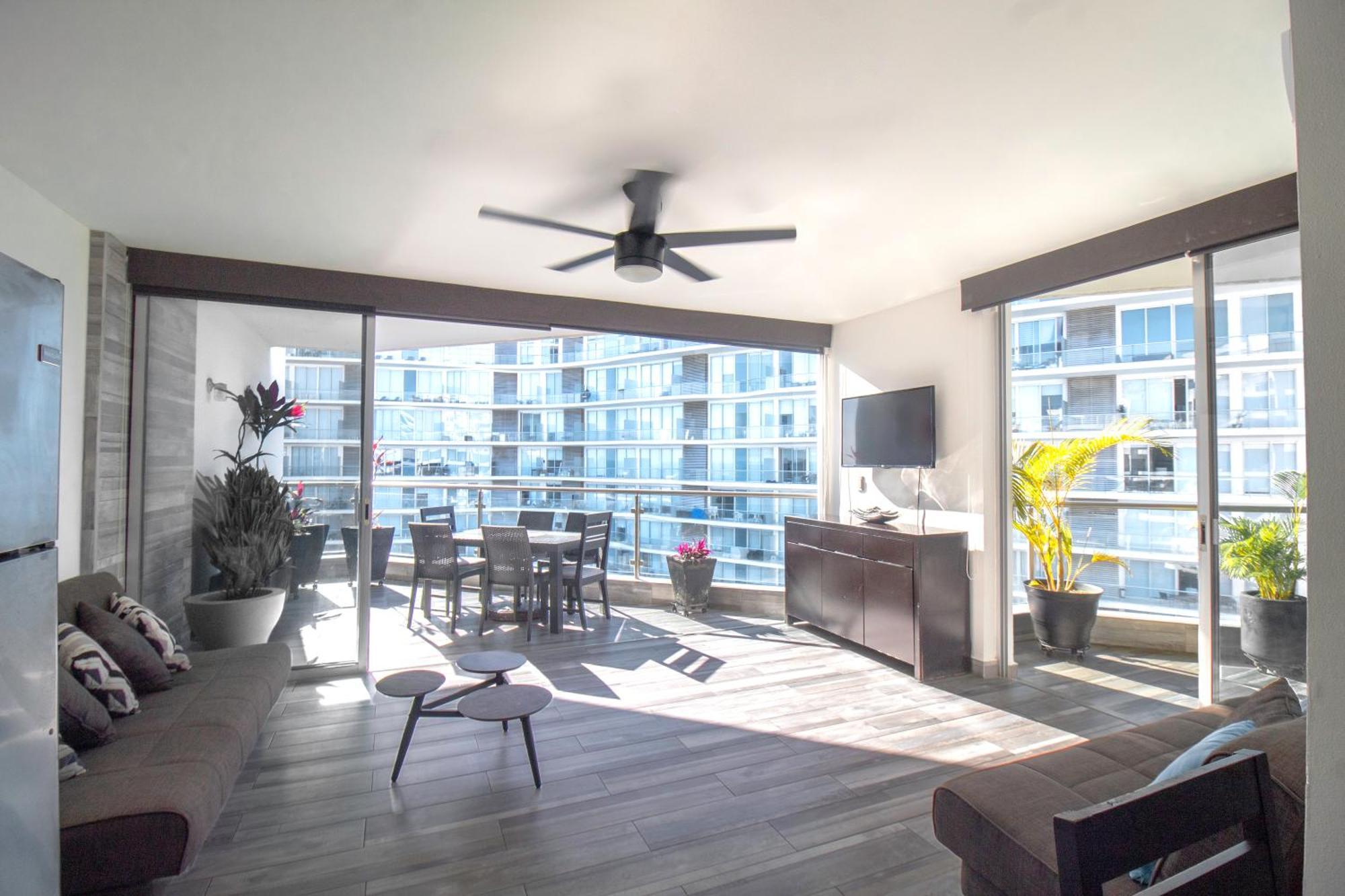 Suites At Aria Luxury Double Suite On The Pacific Coast نويفو فايارتا المظهر الخارجي الصورة