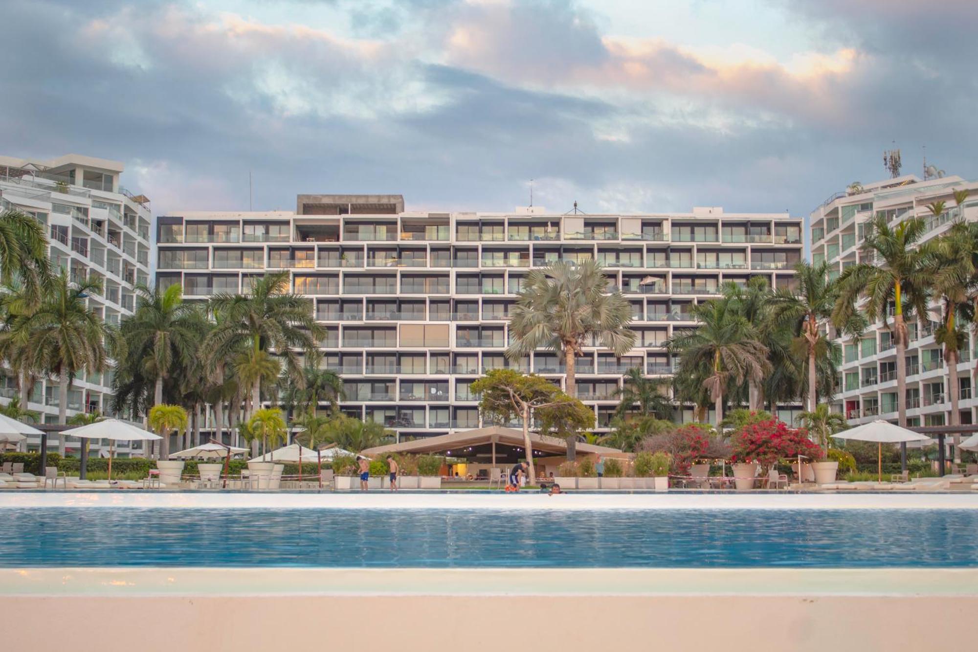Suites At Aria Luxury Double Suite On The Pacific Coast نويفو فايارتا المظهر الخارجي الصورة