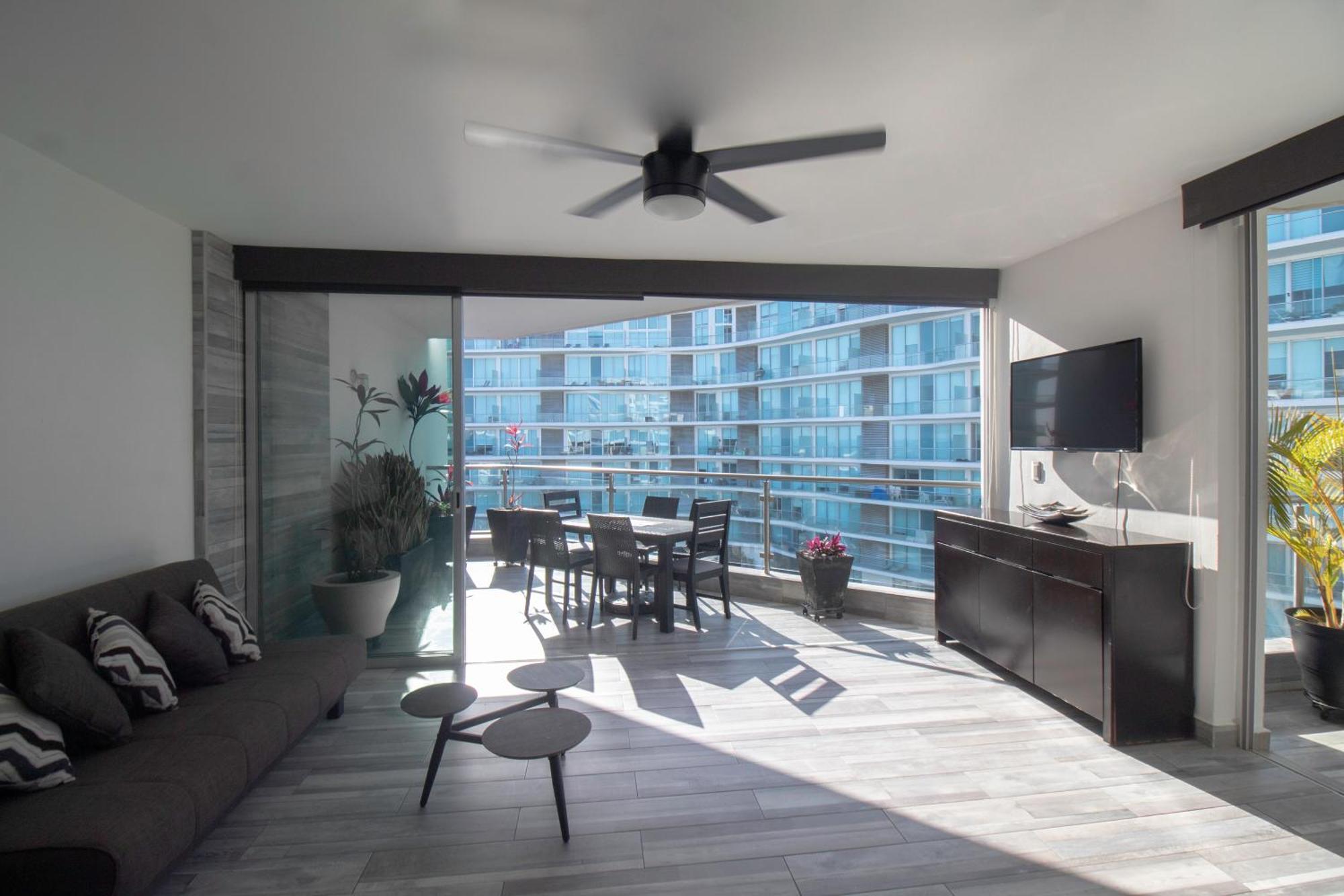 Suites At Aria Luxury Double Suite On The Pacific Coast نويفو فايارتا المظهر الخارجي الصورة