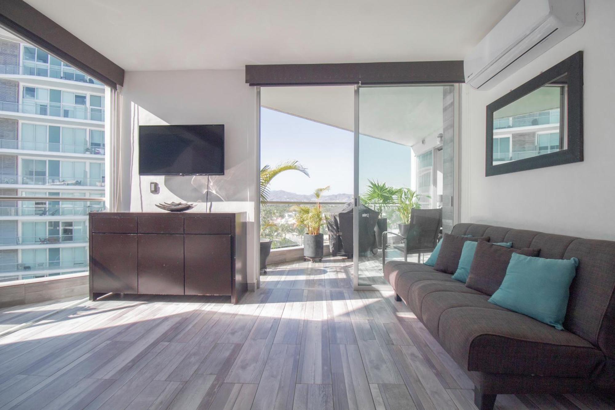 Suites At Aria Luxury Double Suite On The Pacific Coast نويفو فايارتا المظهر الخارجي الصورة