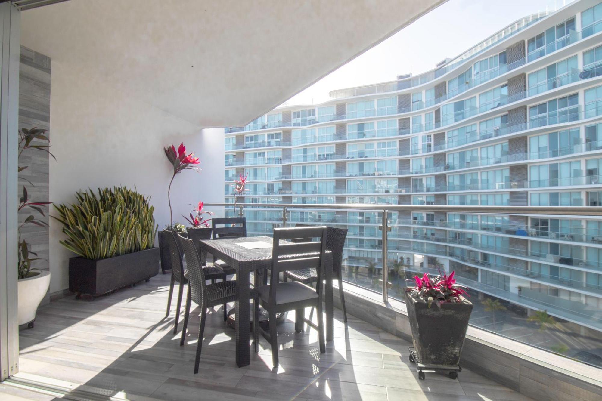 Suites At Aria Luxury Double Suite On The Pacific Coast نويفو فايارتا المظهر الخارجي الصورة