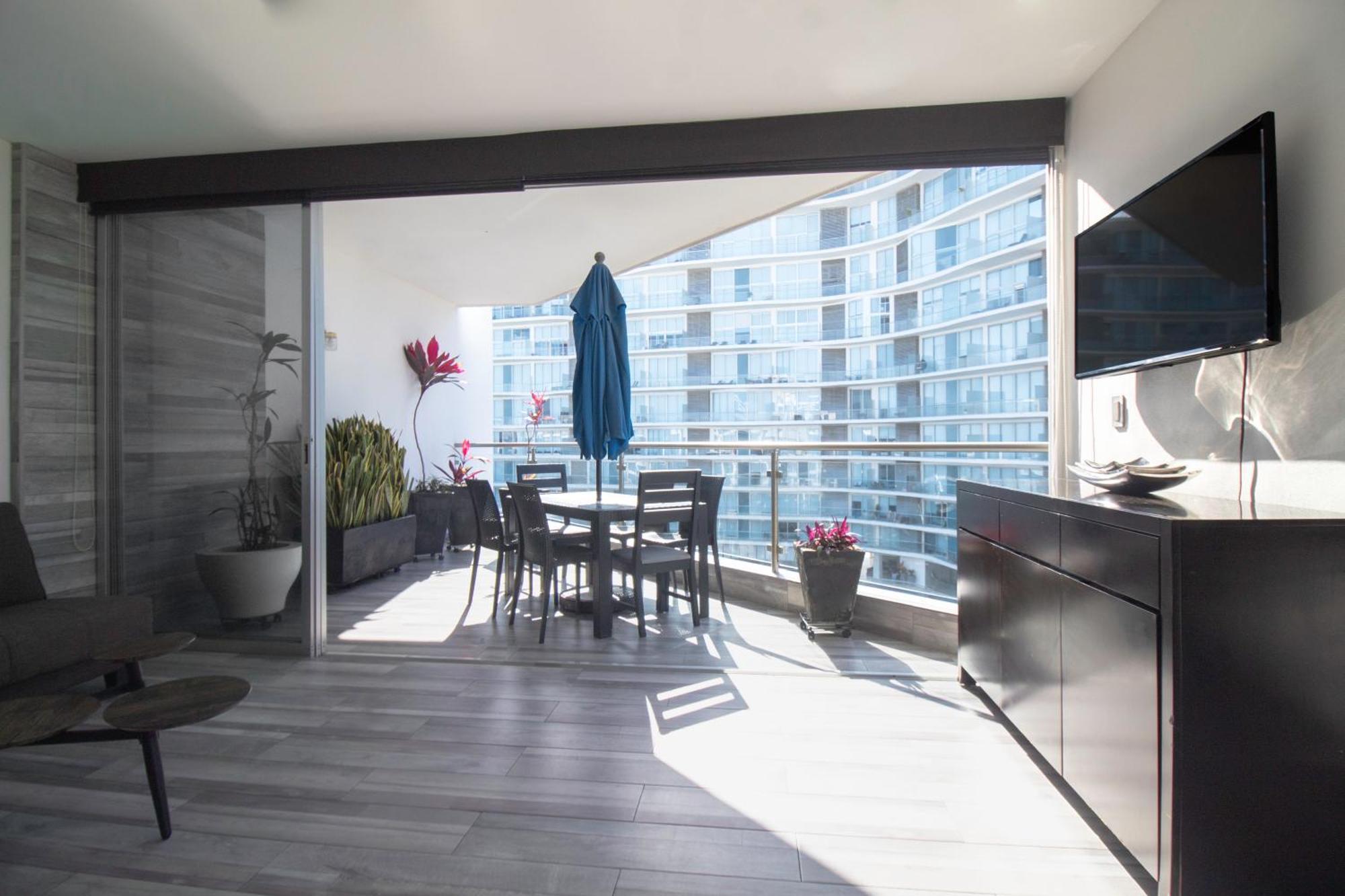 Suites At Aria Luxury Double Suite On The Pacific Coast نويفو فايارتا المظهر الخارجي الصورة